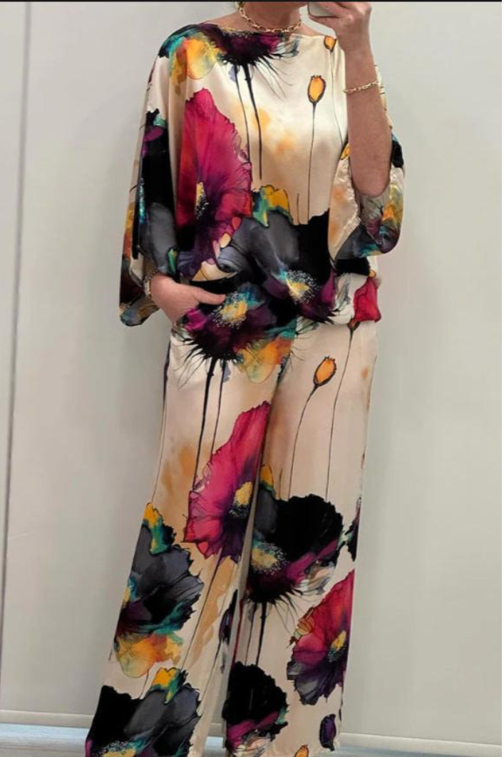 Calla | Elegant Two-Piece Set that Smooths & Flatters