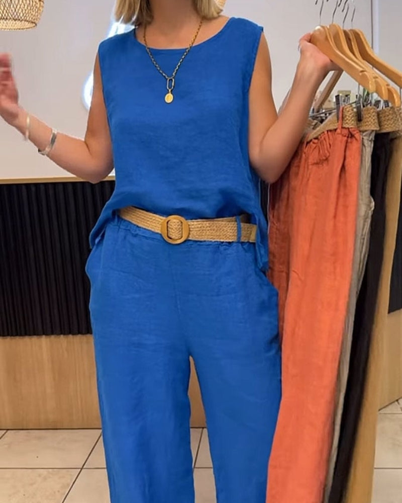 Zoe | Minimalist Everyday Jumpsuit