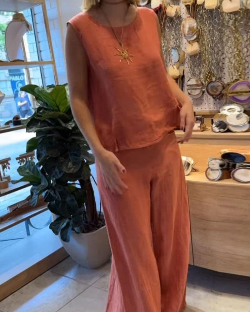 Zoe | Minimalist Everyday Jumpsuit