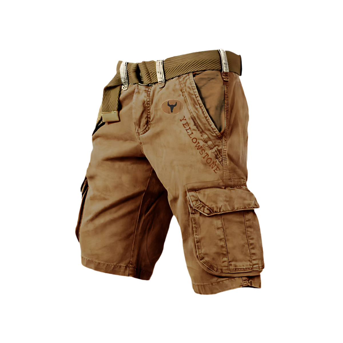Mason | 6-Pocket Cargo Shorts