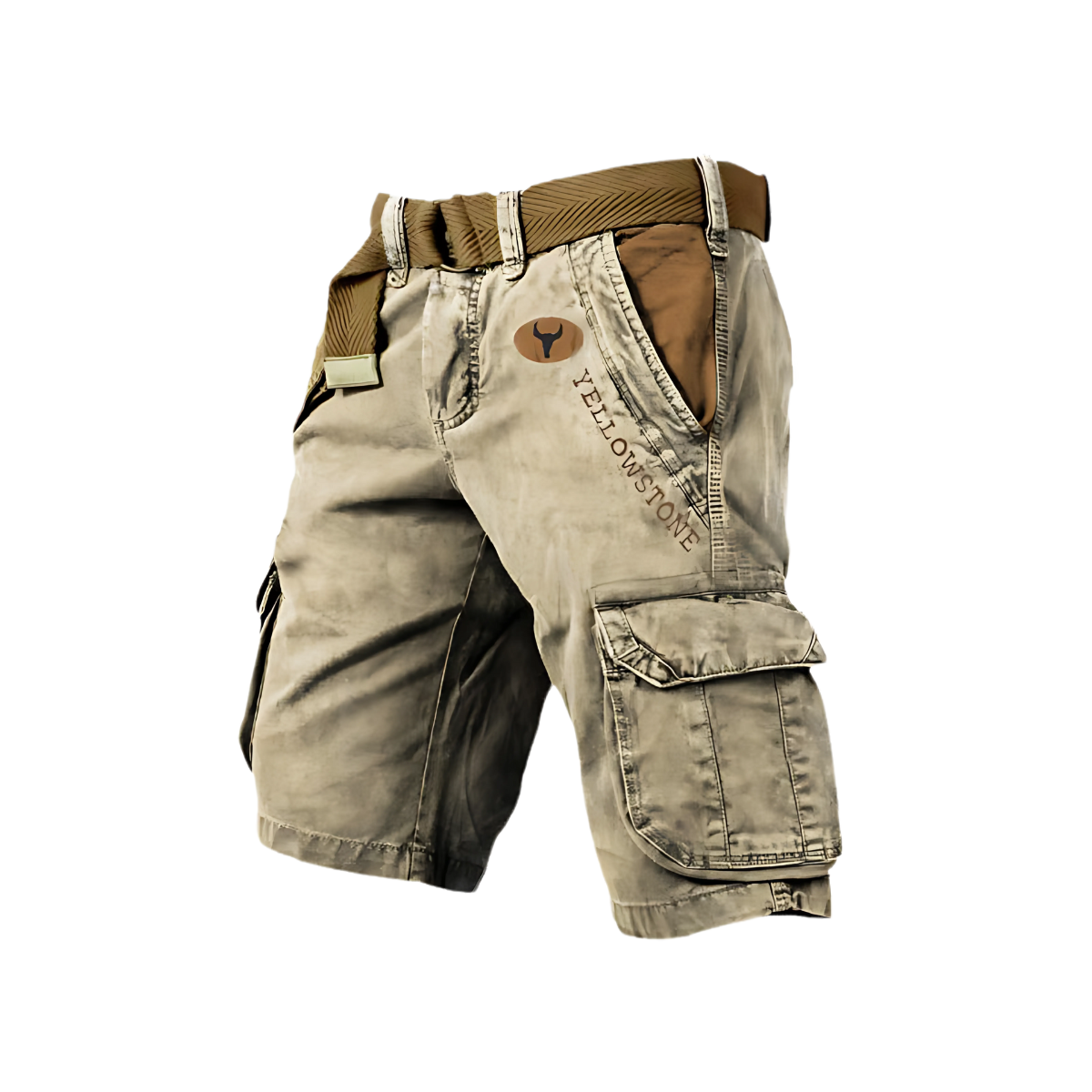 Mason | 6-Pocket Cargo Shorts