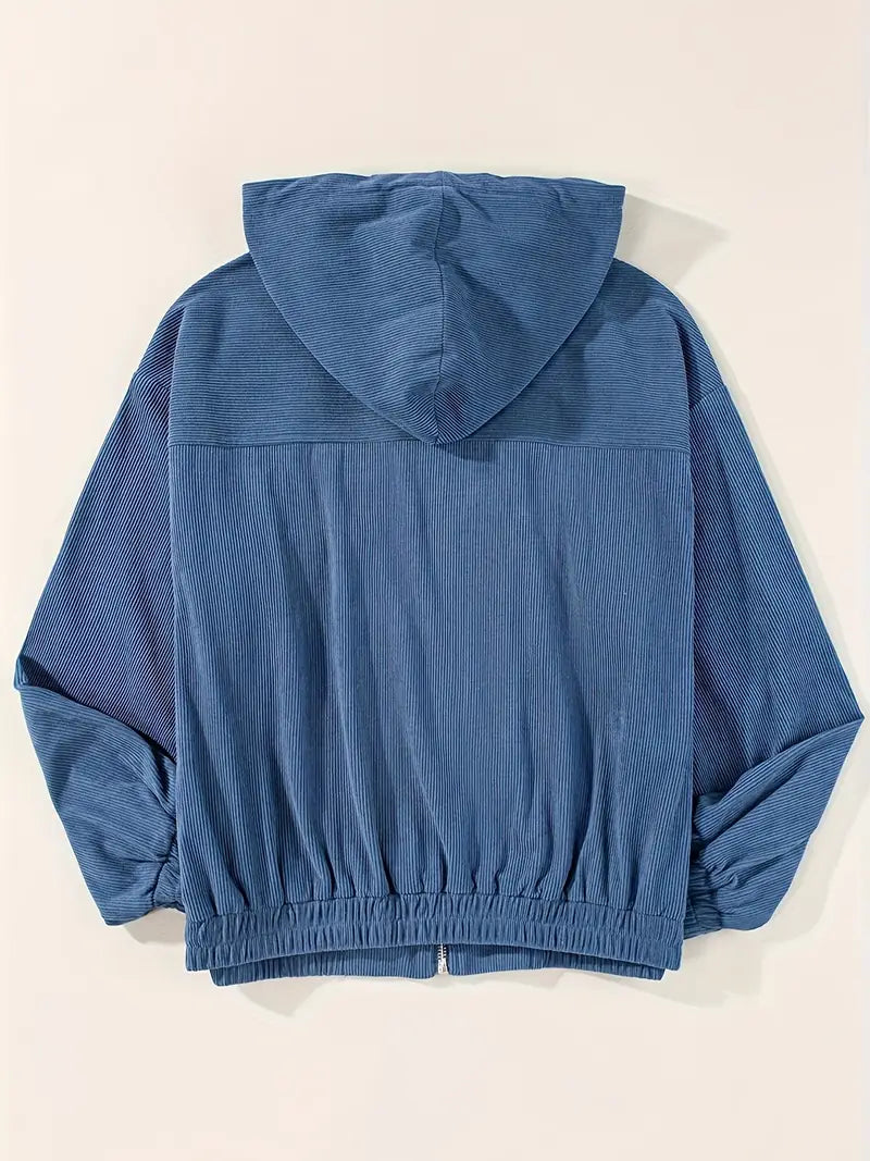 Grace | Lightweight Spring Zip Jacket