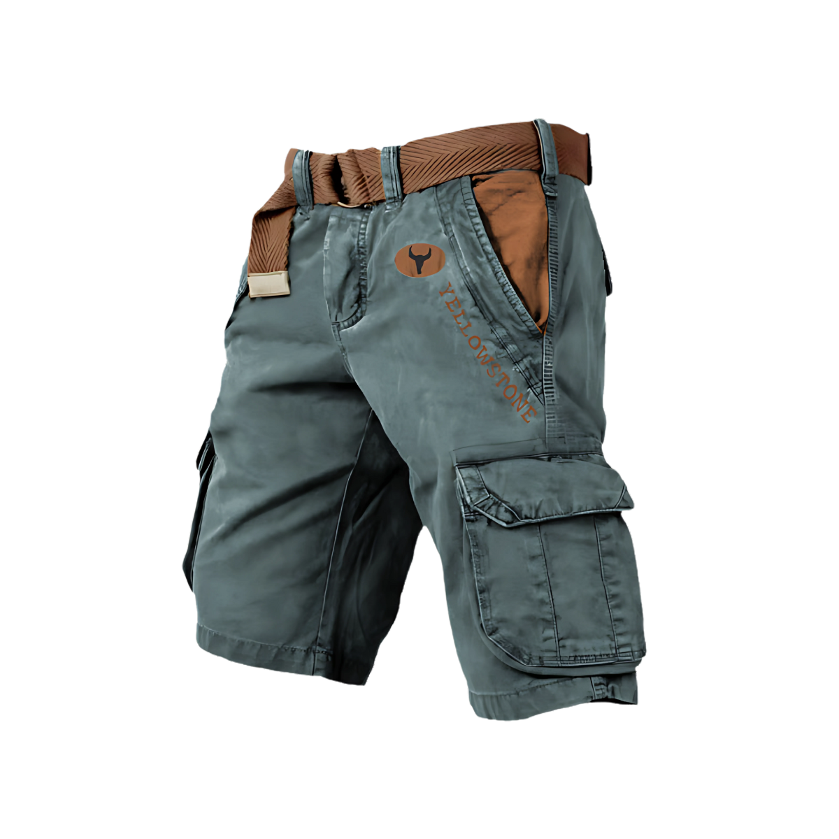 Mason | 6-Pocket Cargo Shorts
