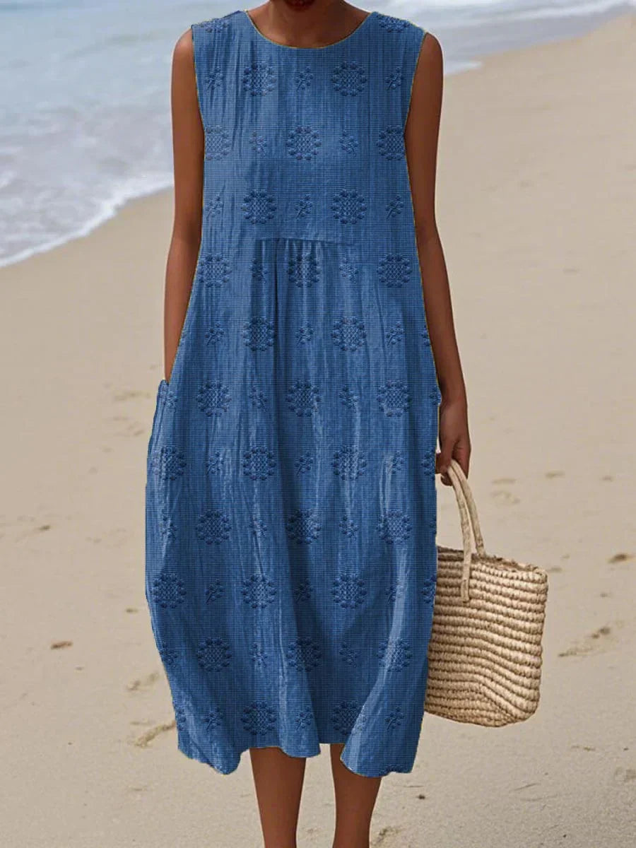 Vibeke | Elegant Sleeveless Women's Dress