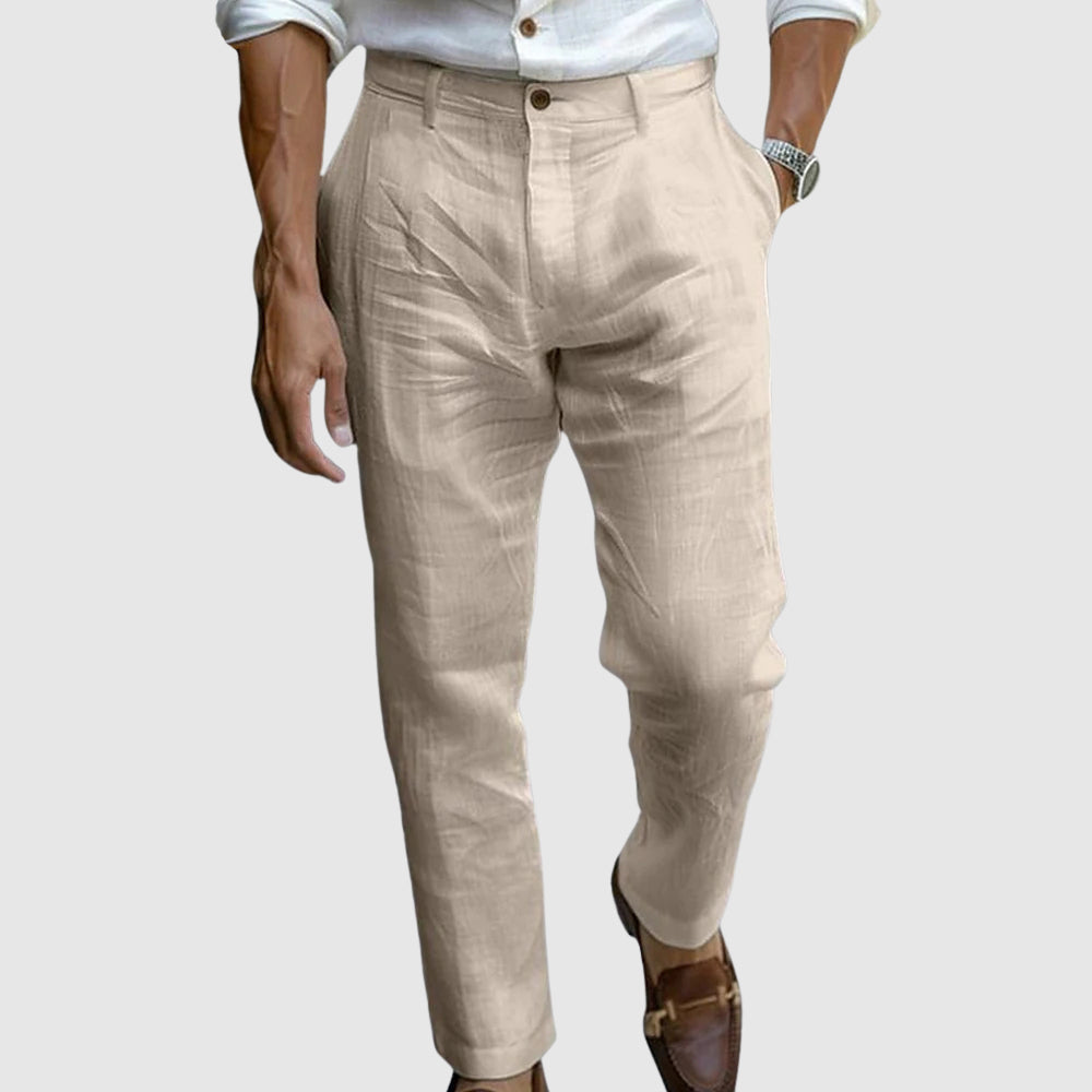 Julian | Saint-Tropez Chic Trousers