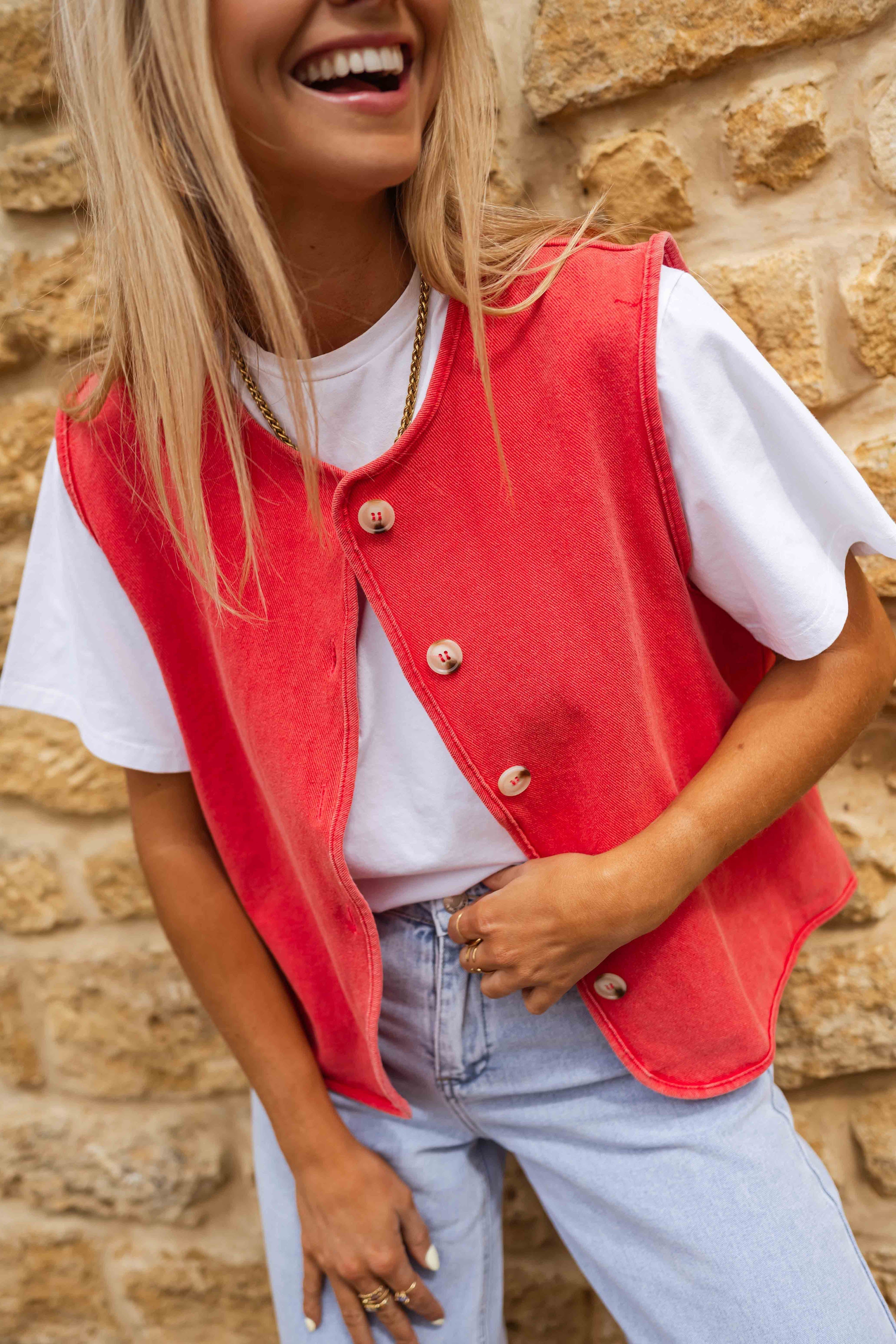 Maya | Breezy Summer Throw-On