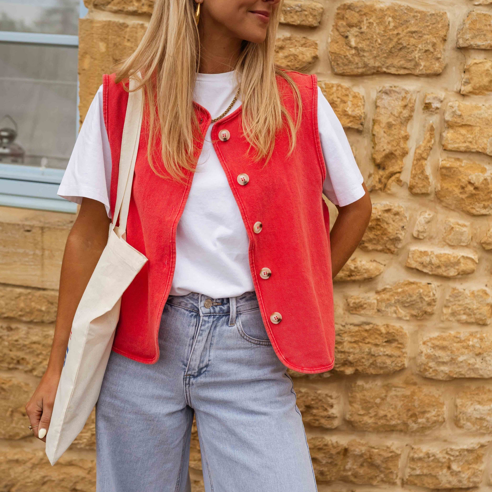 Maya | Breezy Summer Throw-On