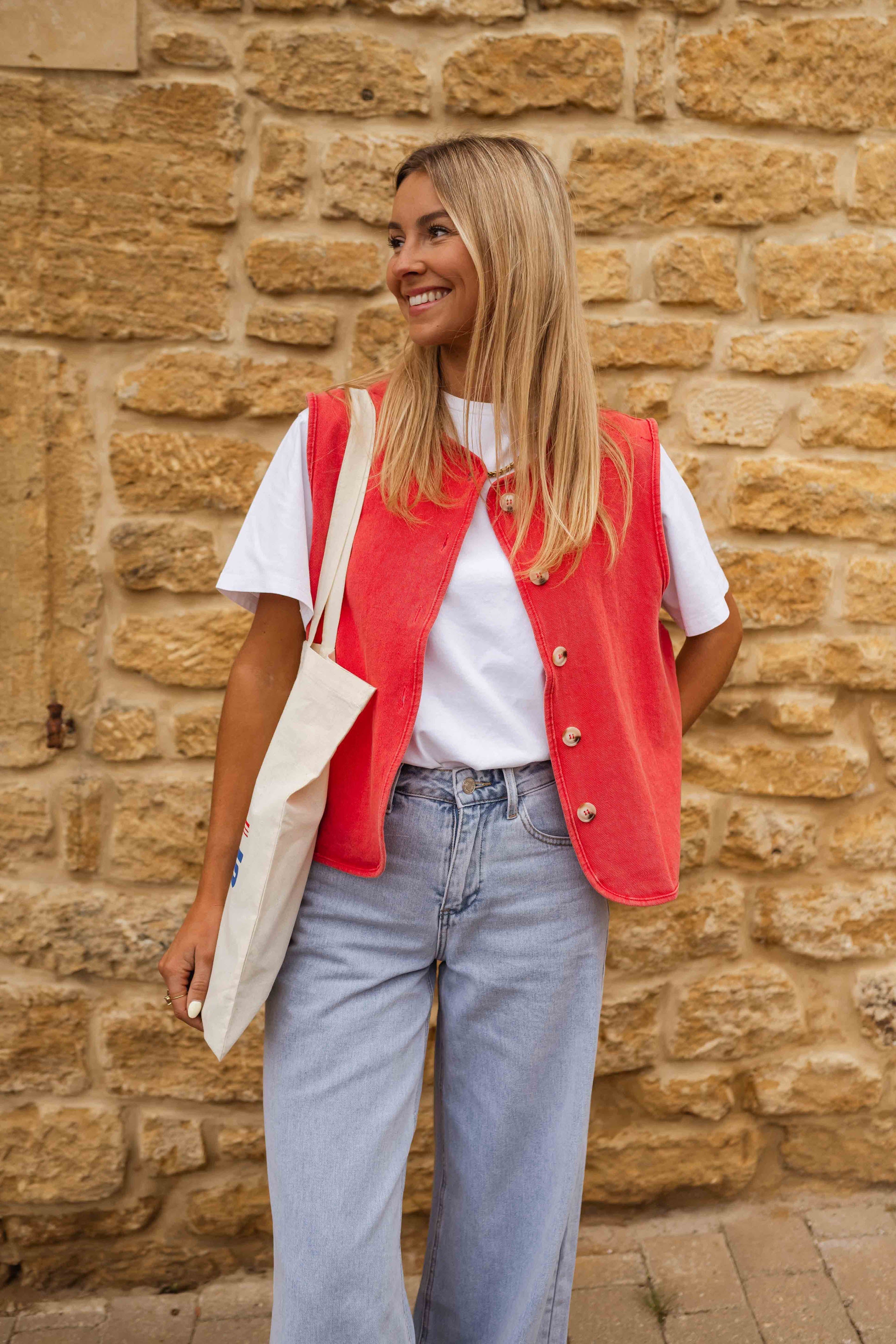 Maya | Breezy Summer Throw-On