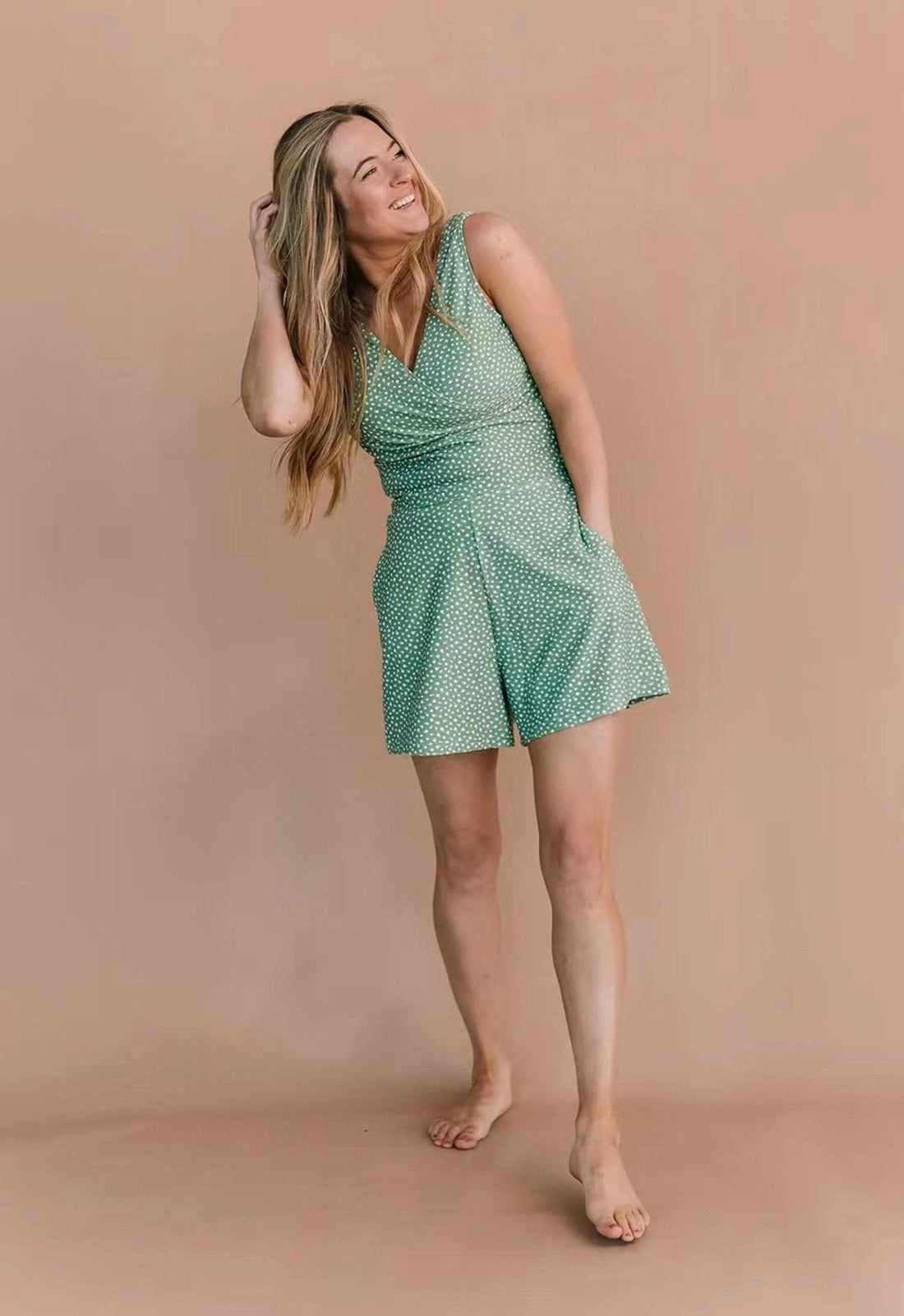 Sophie | Summer Swimsuit with Feminine Detail