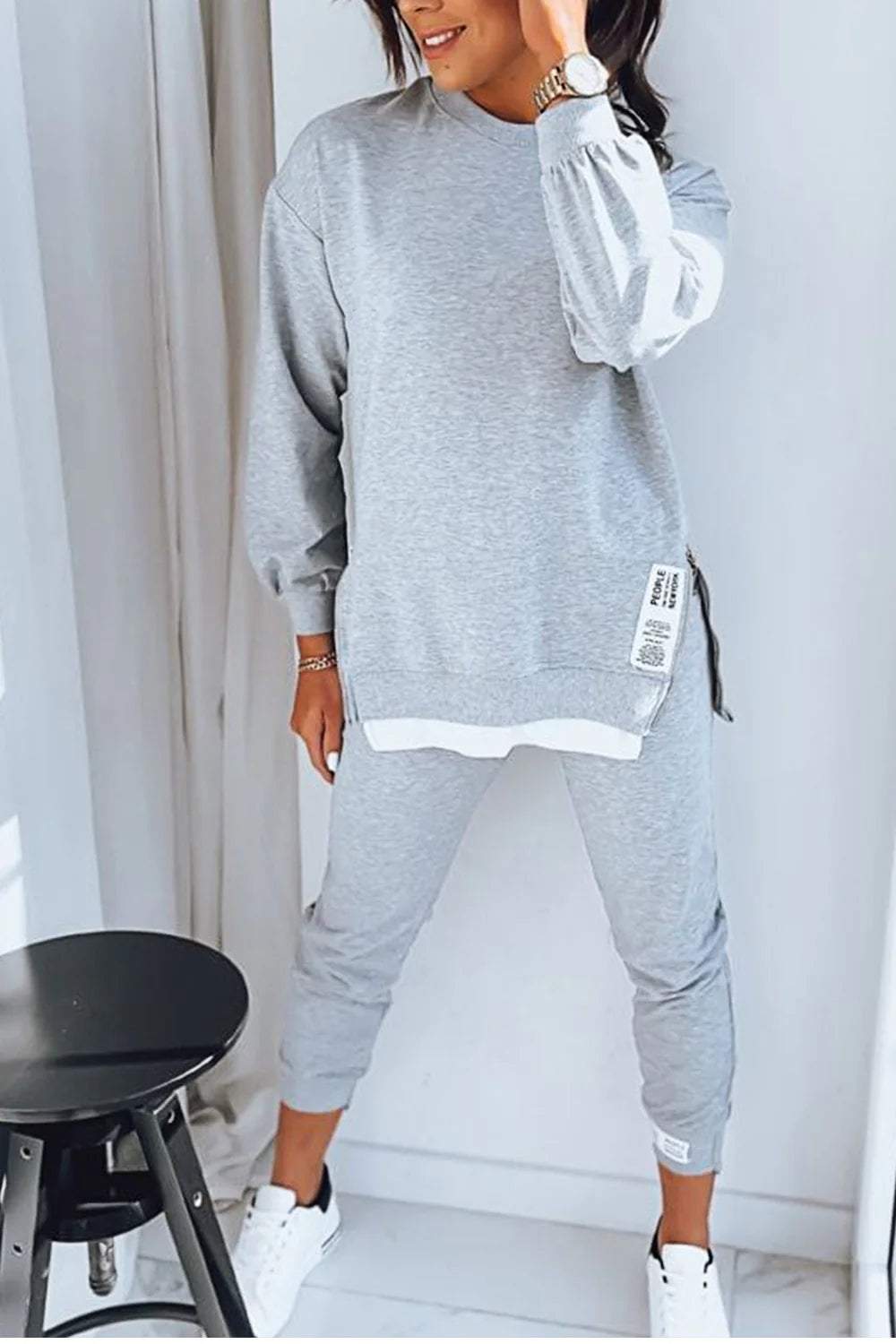 Hailey | Cozy Two-Piece Lounge Set