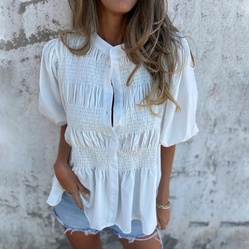 Sierra | Chic Ibiza-Style Blouse