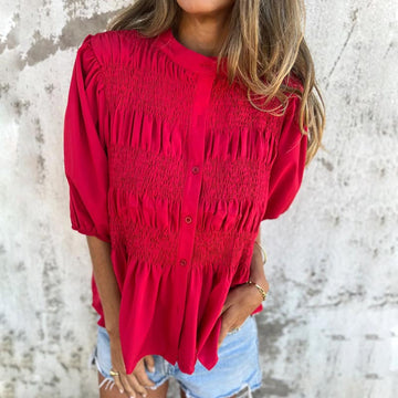 Sierra | Chic Ibiza-Style Blouse