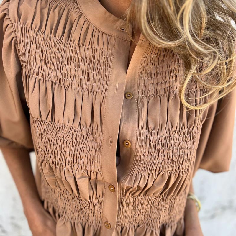Sierra | Chic Ibiza-Style Blouse