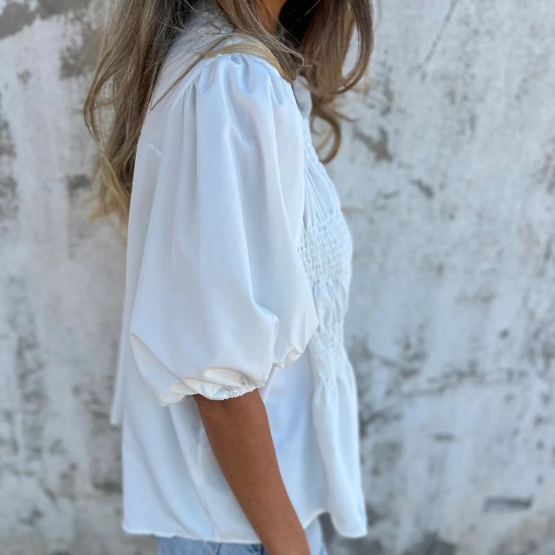 Sierra | Chic Ibiza-Style Blouse
