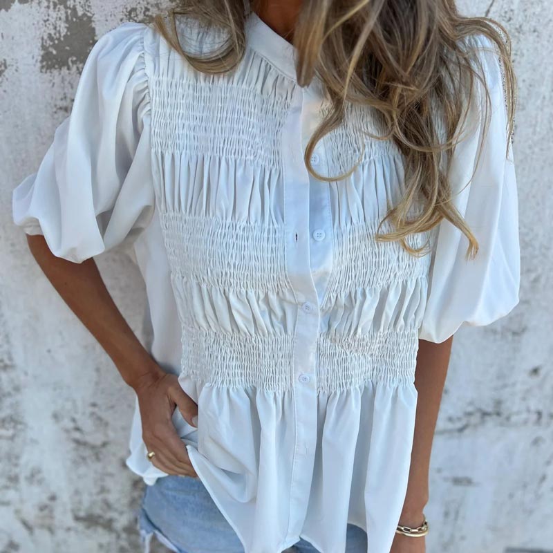 Sierra | Chic Ibiza-Style Blouse