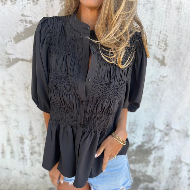 Sierra | Chic Ibiza-Style Blouse