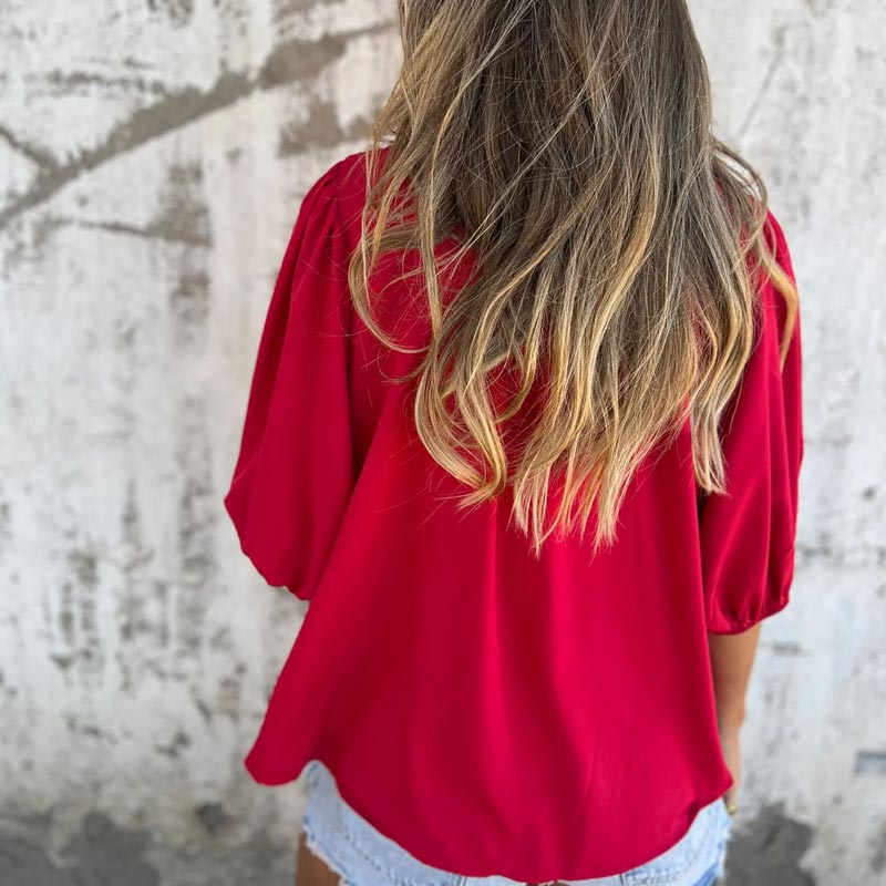 Sierra | Chic Ibiza-Style Blouse