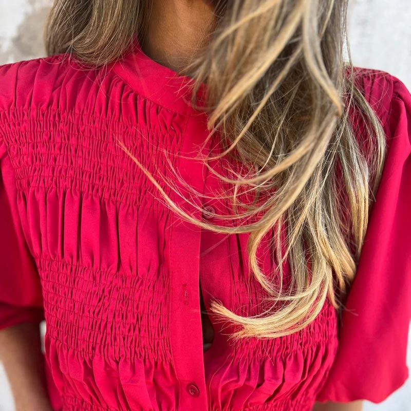 Sierra | Chic Ibiza-Style Blouse