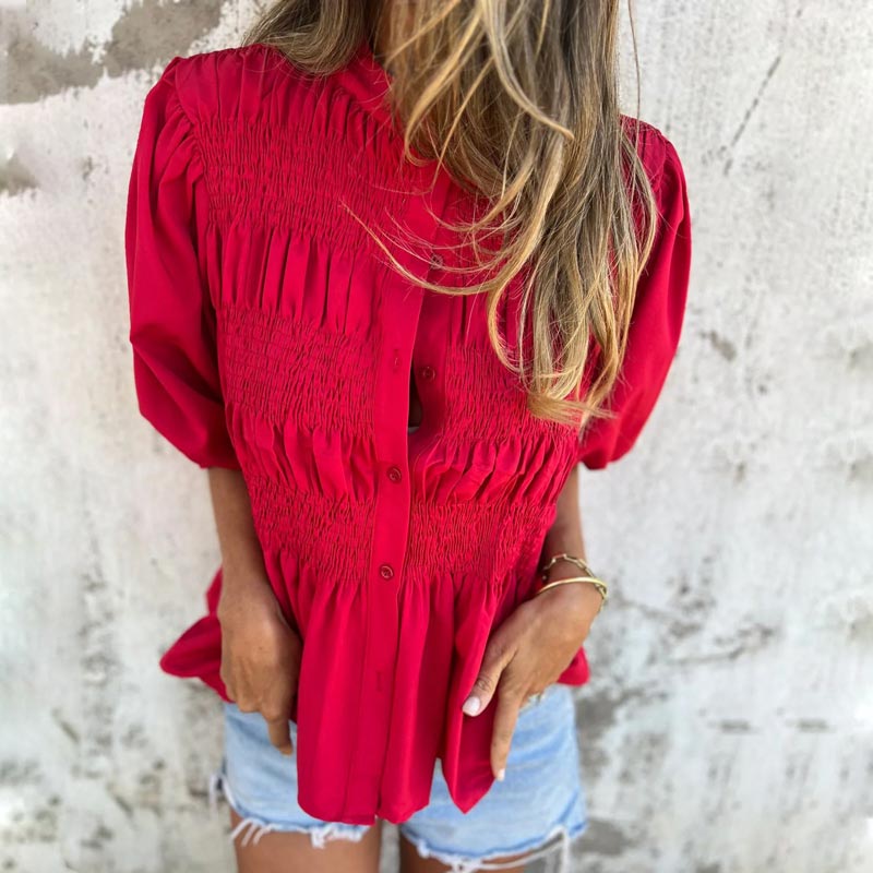 Sierra | Chic Ibiza-Style Blouse